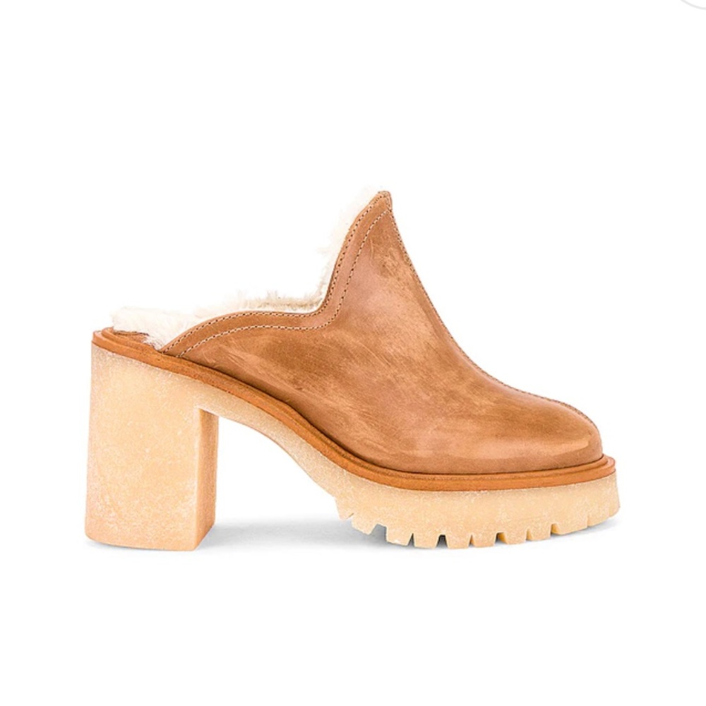 Free People James Cozy Mules
